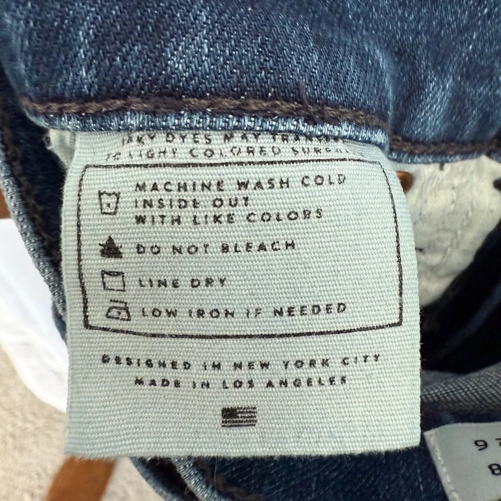 AYR Blue Skinny Jeans Classic Denim - Picture 5 of 5